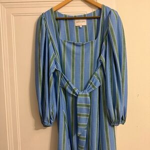 Smith & Quinn - The Crew Dress in Hydrangea Stripe